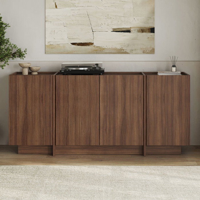 Nordure Consola Milano Walnut